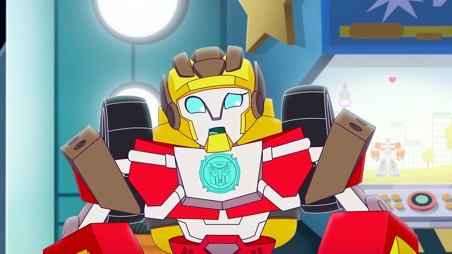 انیمیشن تبدیل شوندگان : نجات ربات های آکادمی - فصل 1 قسمت 3